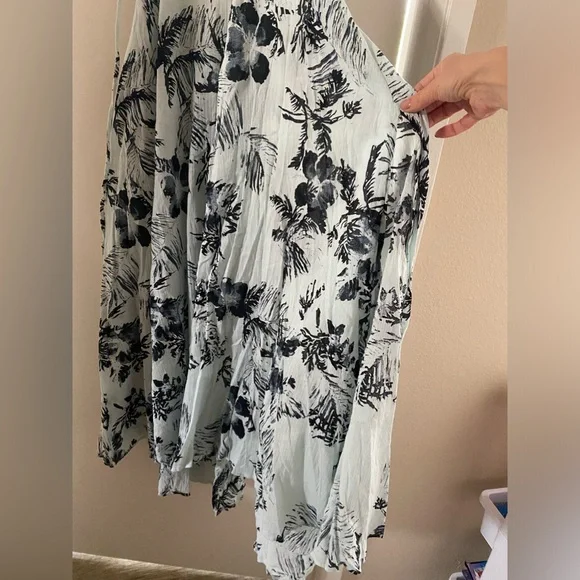 Free People Blue Floral Maxi Dress - Picture 3 of 6